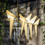 Origami Bird LED Linear Pendant Light | Modern Designer Lighting - Image 6