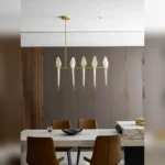 Origami Bird LED Linear Pendant Light | Modern Designer Lighting - Image 4