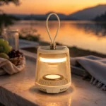 Rechargeable Camping Lantern Speaker | Bluetooth LED Light - Image 4