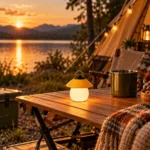 Rechargeable Mushroom Lantern | Portable Outdoor LED Light - Image 6