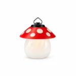 Rechargeable Mushroom Lantern | Portable Outdoor LED Light