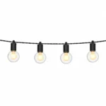 Outdoor Globe String Lights | Warm White Patio LED Lights