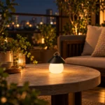 Rechargeable Mushroom Lantern | Portable Outdoor LED Light - Image 3