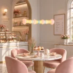 Macaron Glass Linear Pendant Light | Modern Colorful LED Lighting - Image 7