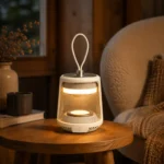 Rechargeable Camping Lantern Speaker | Bluetooth LED Light - Image 5
