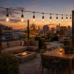 Outdoor LED String Light | Vintage Edison Patio Lighting - Image 5
