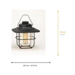 Rechargeable Camping Lantern | Dimmable Outdoor LED Light - Image 6