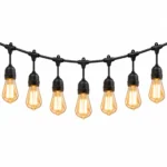 Outdoor LED String Light | Vintage Edison Patio Lighting