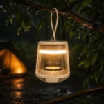 Rechargeable Camping Lantern Speaker | Bluetooth LED Light - Image 2