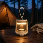 Rechargeable Camping Lantern Speaker | Bluetooth LED Light - Image 3