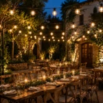 Outdoor Globe String Lights | Warm White Patio LED Lights - Image 3