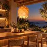 Wooden Pinecone Pendant Light | Nordic Natural Wood Lamp - Image 4