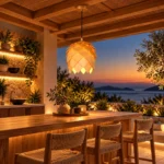 Wooden Pinecone Pendant Light | Nordic Natural Wood Lamp - Image 2