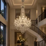Luxury K9 Crystal Staircase Chandelier | European Style - Image 2