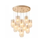 Modern Cloud Glass Chandelier | Luxury LED Pendant Light