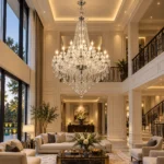 Luxury K9 Crystal Staircase Chandelier | European Style - Image 4