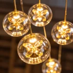 Crystal Glass Staircase Chandelier | Modern Luxury LED - Image 5