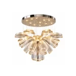 Bloom Glass Petal Chandelier | Modern Luxury Lighting