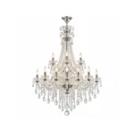 Luxury K9 Crystal Staircase Chandelier | European Style